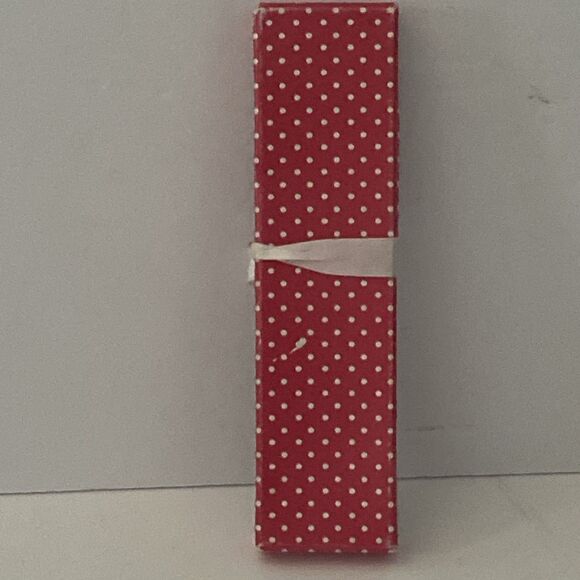 Christmas Happy Snowman Holding Heart Appetizer Spreading Knife Green/Red Decor - Picture 6 of 6